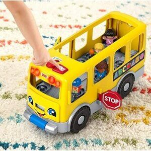 Fisher-Price Little People Big Yellow Bus